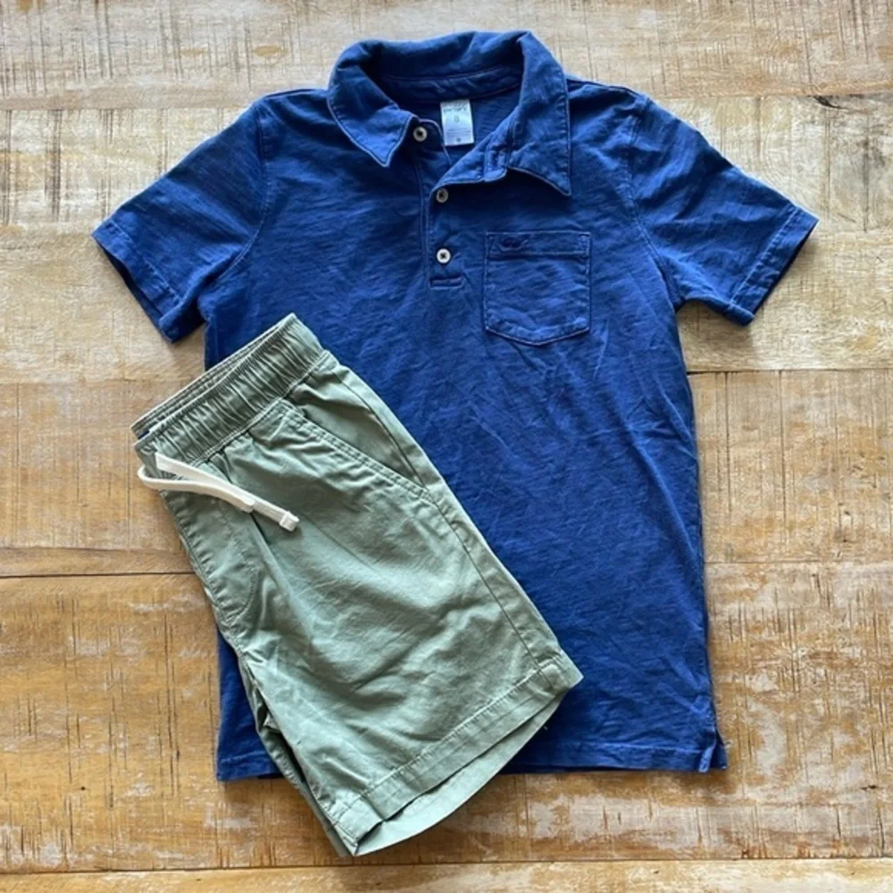NWOT Boys outfit size 8